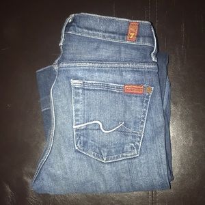 7 for all Mankind Flare Jeans